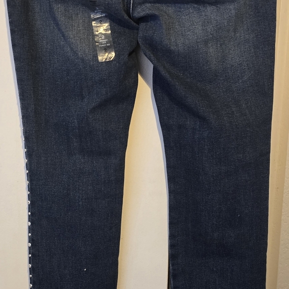 INC Skinny Curvy Fit Jeans Sz 2 NWT - Picture 8 of 11